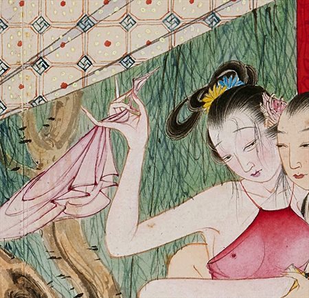 龙南-迫于无奈胡也佛画出《金瓶梅秘戏图》，却因此成名，其绘画价值不可估量